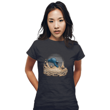 Load image into Gallery viewer, Daily_Deal_Shirts Fitted Shirts, Woman / Small / Dark Heather Cookies