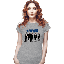 Load image into Gallery viewer, Secret_Shirts Fitted Shirts, Woman / Small / Sports Grey Diamond Dogs