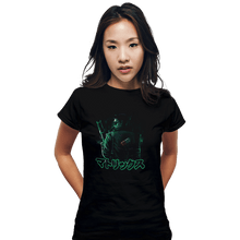 Load image into Gallery viewer, Daily_Deal_Shirts Fitted Shirts, Woman / Small / Black The Best Of Two Worlds