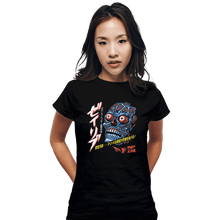 Load image into Gallery viewer, Shirts Fitted Shirts, Woman / Small / Black Zylib