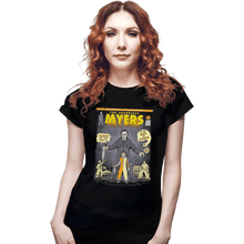 Load image into Gallery viewer, Shirts Fitted Shirts, Woman / Small / Black The Shapeless Myers