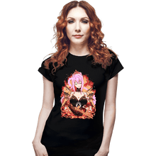 Load image into Gallery viewer, Daily_Deal_Shirts Fitted Shirts, Woman / Small / Black Arise