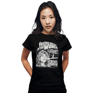 Shirts Fitted Shirts, Woman / Small / Black KAB Radio Ad