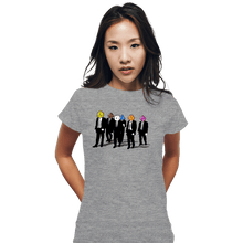 Load image into Gallery viewer, Daily_Deal_Shirts Fitted Shirts, Woman / Small / Sports Grey Reservoir Dice