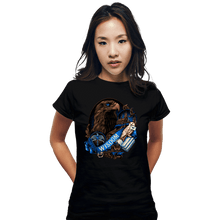 Load image into Gallery viewer, Daily_Deal_Shirts Fitted Shirts, Woman / Small / Black House Of Wisdom