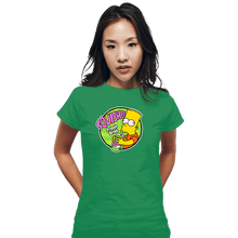 Load image into Gallery viewer, Shirts Fitted Shirts, Woman / Small / Irish Green Squishee