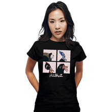 Load image into Gallery viewer, Secret_Shirts Fitted Shirts, Woman / Small / Black 90s Villains