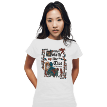 Load image into Gallery viewer, Secret_Shirts Fitted Shirts, Woman / Small / White Woketh Up Like This