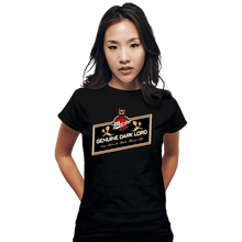 Load image into Gallery viewer, Daily_Deal_Shirts Fitted Shirts, Woman / Small / Black One Beer To Rule Them All