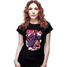 Load image into Gallery viewer, Shirts Fitted Shirts, Woman / Small / Black Astro VS Pluto