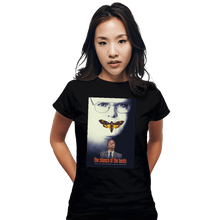 Load image into Gallery viewer, Shirts Fitted Shirts, Woman / Small / Black Silence Of The Beets