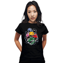 Load image into Gallery viewer, Shirts Fitted Shirts, Woman / Small / Black Teenagers With Attitude