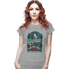 Load image into Gallery viewer, Daily_Deal_Shirts Fitted Shirts, Woman / Small / Sports Grey Qui Gon Gin