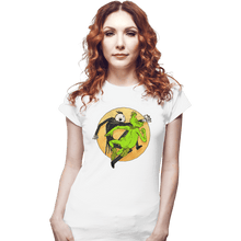 Load image into Gallery viewer, Shirts Fitted Shirts, Woman / Small / White Jack VS Grinch