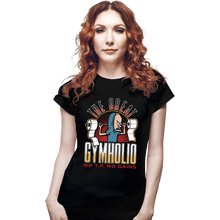 Load image into Gallery viewer, Daily_Deal_Shirts Fitted Shirts, Woman / Small / Black Gymholio