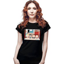 Load image into Gallery viewer, Shirts Fitted Shirts, Woman / Small / Black Bayside Park