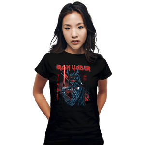 Shirts Fitted Shirts, Woman / Small / Black Sith Jutsu