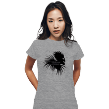 Load image into Gallery viewer, Shirts Fitted Shirts, Woman / Small / Sports Grey Shinigami Is Coming