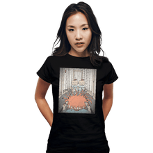 Load image into Gallery viewer, Shirts Fitted Shirts, Woman / Small / Black Rugrats Shining