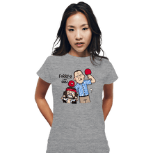 Load image into Gallery viewer, Daily_Deal_Shirts Fitted Shirts, Woman / Small / Sports Grey Forrest And Dan