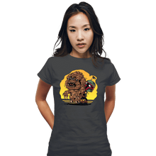 Load image into Gallery viewer, Daily_Deal_Shirts Fitted Shirts, Woman / Small / Charcoal The Perfect Gift