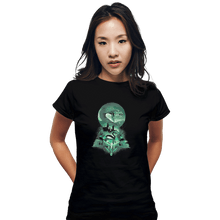 Load image into Gallery viewer, Shirts Fitted Shirts, Woman / Small / Black House Of Slytherin