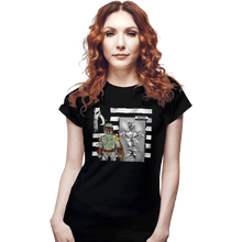 Load image into Gallery viewer, Shirts Fitted Shirts, Woman / Small / Black So Fett, So Freeze