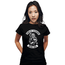 Load image into Gallery viewer, Daily_Deal_Shirts Fitted Shirts, Woman / Small / Black Sons Of Tatooine