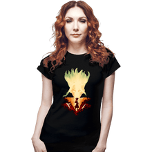 Load image into Gallery viewer, Secret_Shirts Fitted Shirts, Woman / Small / Black Professor Senku