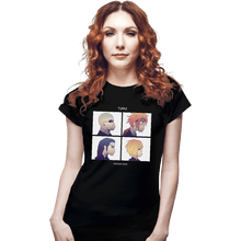 Load image into Gallery viewer, Shirts Fitted Shirts, Woman / Small / Black Turkz