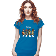 Load image into Gallery viewer, Secret_Shirts Fitted Shirts, Woman / Small / Sapphire The Splits