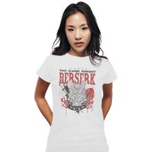 Load image into Gallery viewer, Shirts Fitted Shirts, Woman / Small / White Guts The Dark Knight