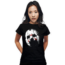 Load image into Gallery viewer, Shirts Fitted Shirts, Woman / Small / Black Legend Of Jason