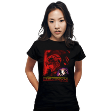 Load image into Gallery viewer, Secret_Shirts Fitted Shirts, Woman / Small / Black The Revenge of Kurgan