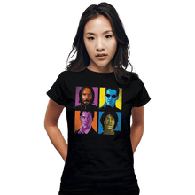 Load image into Gallery viewer, Shirts Fitted Shirts, Woman / Small / Black Pop Keanu