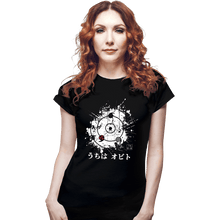 Load image into Gallery viewer, Shirts Fitted Shirts, Woman / Small / Black Bukijutsu