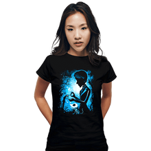 Load image into Gallery viewer, Daily_Deal_Shirts Fitted Shirts, Woman / Small / Black Till Death Do Us Part