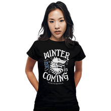 Load image into Gallery viewer, Shirts Fitted Shirts, Woman / Small / Black House In The North