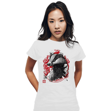 Load image into Gallery viewer, Shirts Fitted Shirts, Woman / Small / White Loyalty and Fairness