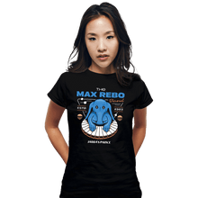 Load image into Gallery viewer, Shirts Fitted Shirts, Woman / Small / Black The Max Rebo Band