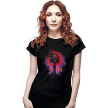 Load image into Gallery viewer, Shirts Fitted Shirts, Woman / Small / Black Queen Beryl Art