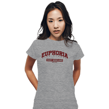 Load image into Gallery viewer, Secret_Shirts Fitted Shirts, Woman / Small / Sports Grey Euphoria High School