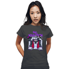 Load image into Gallery viewer, Secret_Shirts Fitted Shirts, Woman / Small / Charcoal Hail Megatron