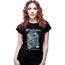 Load image into Gallery viewer, Shirts Fitted Shirts, Woman / Small / Black The Praystation