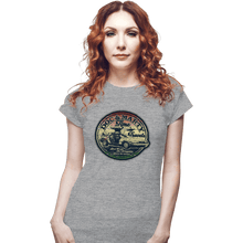 Load image into Gallery viewer, Secret_Shirts Fitted Shirts, Woman / Small / Sports Grey Doc And Marty