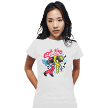 Load image into Gallery viewer, Secret_Shirts Fitted Shirts, Woman / Small / White Soul King VS The World