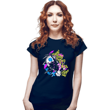 Load image into Gallery viewer, Daily_Deal_Shirts Fitted Shirts, Woman / Small / Navy Honored One