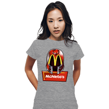 Load image into Gallery viewer, Shirts Fitted Shirts, Woman / Small / Sports Grey McNeto's