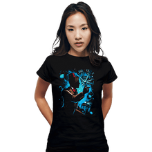 Load image into Gallery viewer, Daily_Deal_Shirts Fitted Shirts, Woman / Small / Black The 11th Doctor