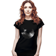 Load image into Gallery viewer, Shirts Fitted Shirts, Woman / Small / Black Champloo Beats Remix